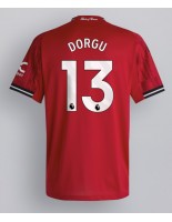 Manchester United Patrick Dorgu #13 Hjemmedrakt 2025-26 Korte ermer